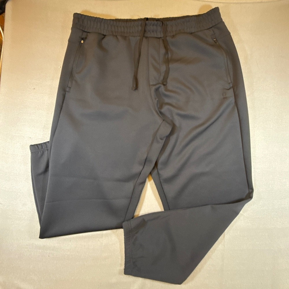 Spyder Active Mens XXL ProWeb Joggers Gray Athletic Training Pants SPM793U